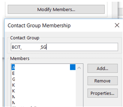 Managing Shared Email Accounts & Distribution Groups In Outlook – BCIT