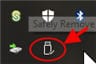 Safety remove hardware icon for windows 10.