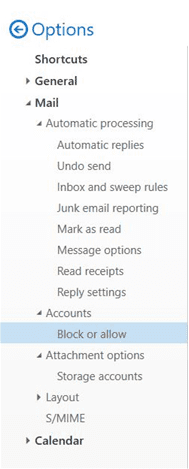 Web page snippet training out junk mail
