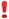 red exclamation icon