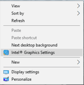 Image of drop-down instructions for setting the duplicate/clone resolution.