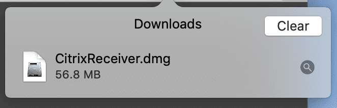 Mac device safari citrix receiver downloads window.