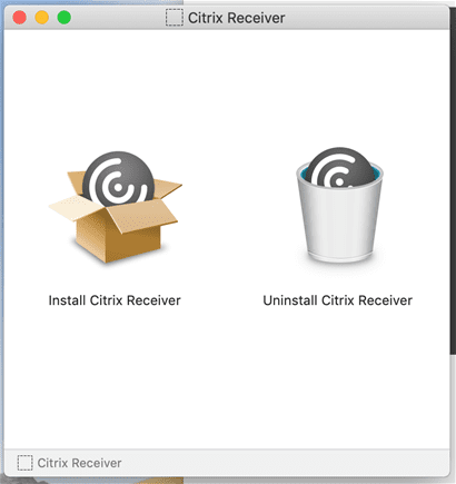 how to download citrix on mac