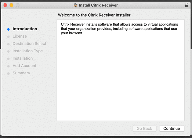 citrix receiver for mac workspace