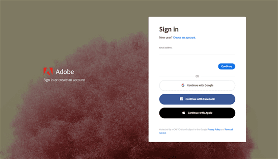 find your adobe creative cloud login username