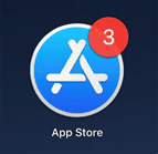 Mac app store icon.