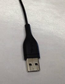 black USB Cable 
