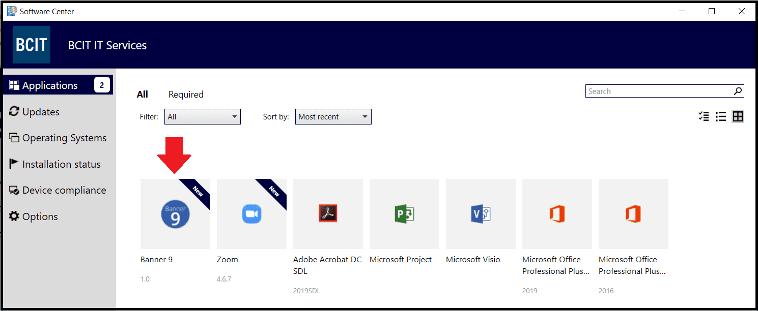 Getting Started with Banner 9 BCIT
