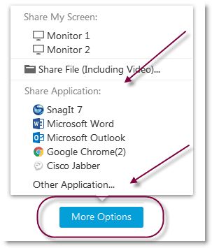 webex annotation tools