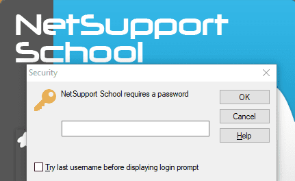 screen shot of netSupport School image