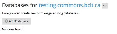 diagram to show how to load database screen