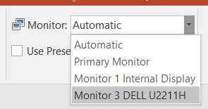 screen shot diagram on switching display modes