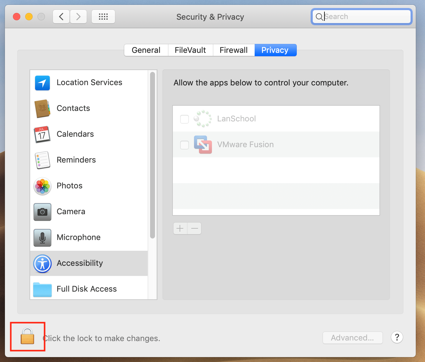 vmware fusion for mac no app icon