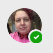 profile picture showing green checkmark available status 