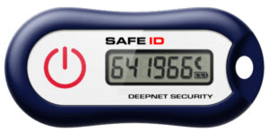 Image of Microsoft SafeID hardware token